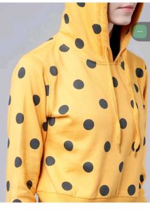 Cute Polka Dot Hoodie