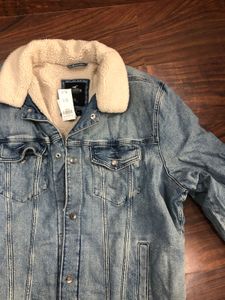 Hollister Denim Jacket XXL