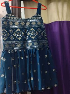 Blue Kurta Set