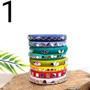 Colorful Bangle Set