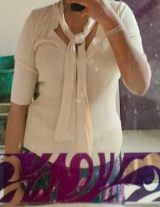 Elegant Cream Cardigan