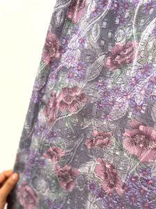 Vintage Floral Skirt