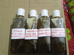 Secret Herbal Hairgrowth Oil+hair Wash Powder