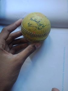 ANDER RUSSELL AUTOGRAPH ON MY BALL THANK YOU