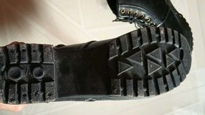 Chunky Heel Ankle Boots