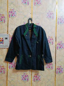 🇳🇿💫🎀 Double-Breasted Blazer