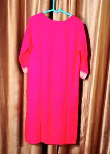 Pink Kurta Set Size 42 inches