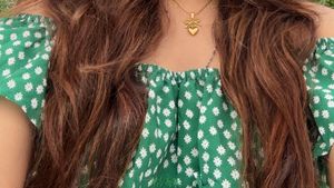Green Off Shoulder Cute Crop Top