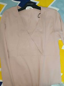 Stylish Nude Mauve Top