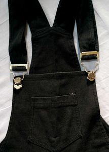 Black DUNGAREE
