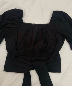 Y2K Aesthetic Back Tie Knot Top