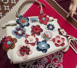 Floral Handbag