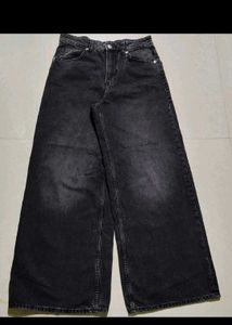 h&amp;m Vintage Wahsed baggy jeans