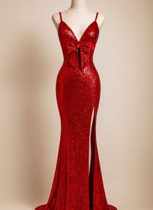 Red Sequin Gown💋