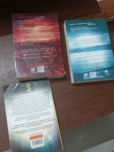 3 Books Set