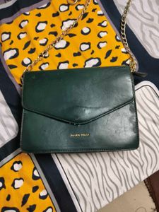 Allen solly  Green Crossbody Bag