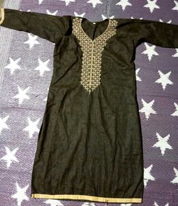 Olive Green Kurti