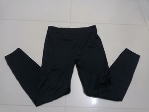 Black Fleece Leggings