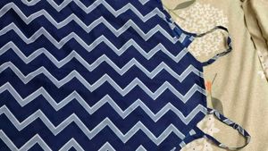 Stylish Blue Print Kurta