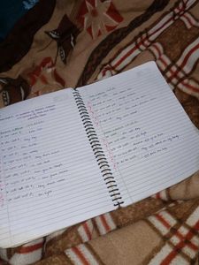 Handwritten Notes - Grammar