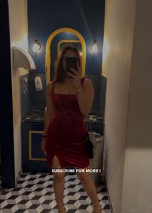 Split Tank Dress