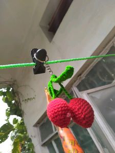 Cherry🍒 keychain