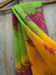 Floral Design Sarees