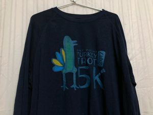 Sport-Tek Blue Long Sleeve T Shirt