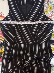 Pantaloons Black Jump Suit