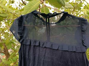 NAVY BLUE TOP