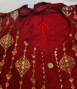 Heavy wedding unstitched suit