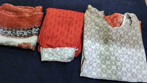 Pakistani Style 3pc Suit XL
