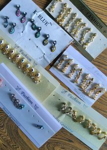 Assorted Fashion Earrings Combo – New Condition