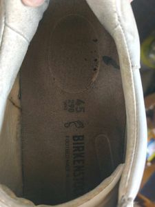 Birkenstock White Sneakers
