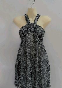 Boho Mini Dress With Tag🔖