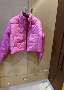 Pink Puffer Jacket