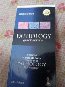 Harsh Mohan 8th Edition+Free Handbook