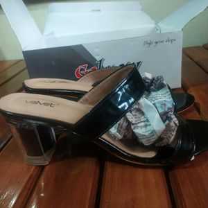 Transparent Heels