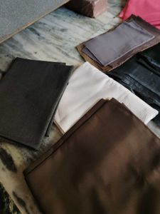 Assorted Fabric Pieces for Crafting