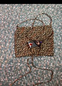 Leopard Printed Top