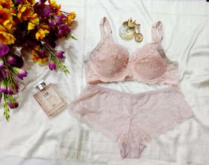 🇭🇲💫❣️Lace Bra & Panty Set