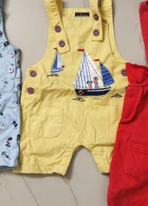 Baby Boy Dungree 6 To 12 Month Bab