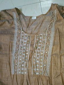 Copper Colour Kurta