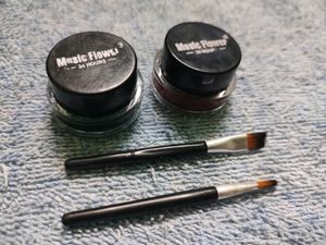 Music Flower Black And Brown Gel Eyeliner 32 g