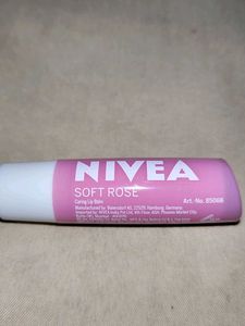 PUJA OFFER Nivea Strawberry Lip Balm