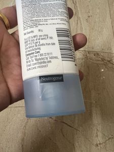 Sealed Neutrogena Ultra Sheer SPF 50+ Sunscreen