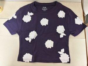 Flower print top