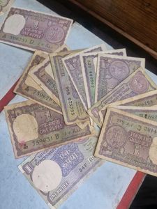 Old 1 Rs Mix Year 20 Pcs