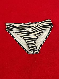 Zebra Print Bikini Bottom