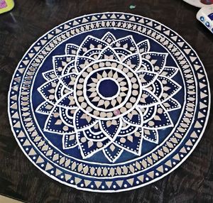 Handcrafted lippan art Wall Decor